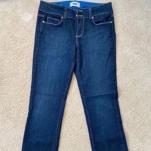 Paige jeans hidden hills, size 29